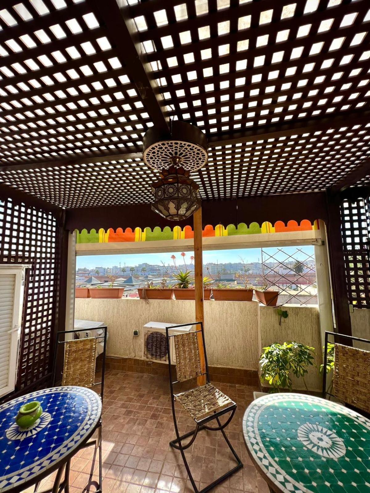 Riad Dar El Mesk Rabat Luaran gambar