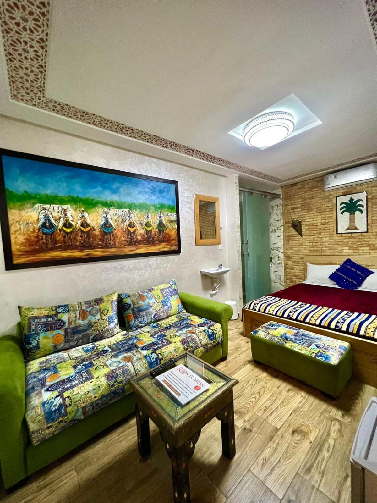 Riad Dar El Mesk Rabat Luaran gambar
