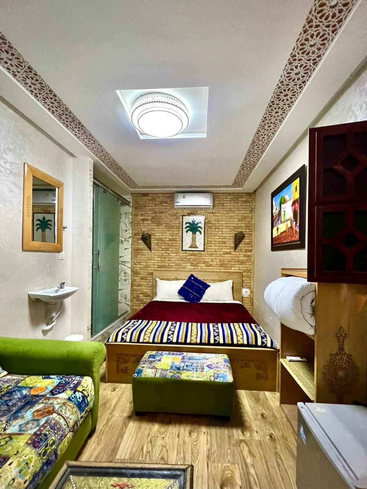 Riad Dar El Mesk Rabat Luaran gambar