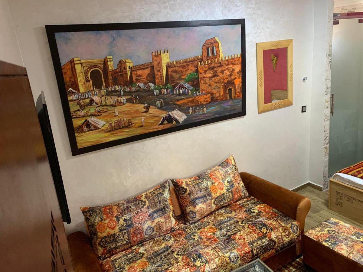 Riad Dar El Mesk Rabat Luaran gambar
