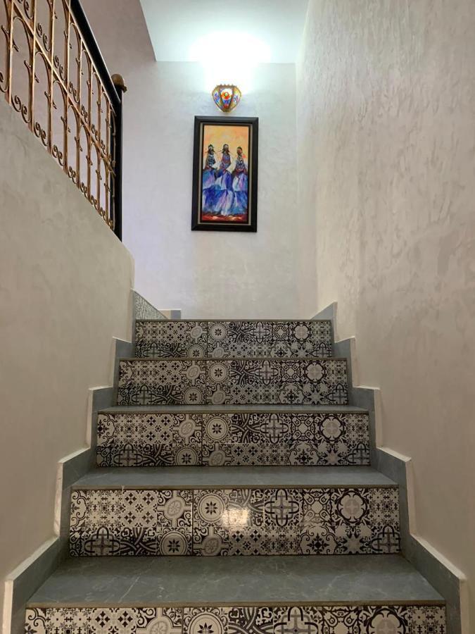 Riad Dar El Mesk Rabat Luaran gambar