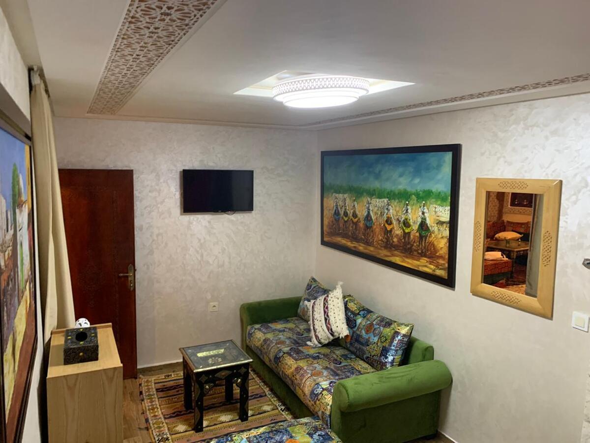 Riad Dar El Mesk Rabat Luaran gambar